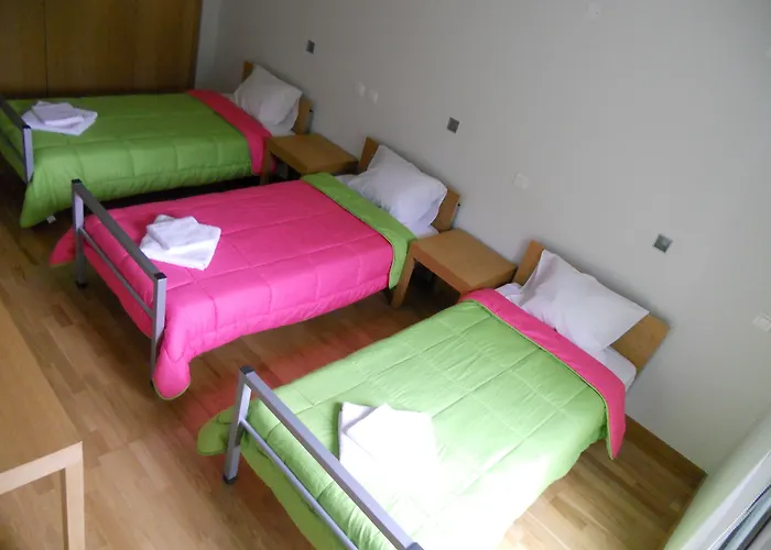 Azores Youth - Sao Jorge Хостел *